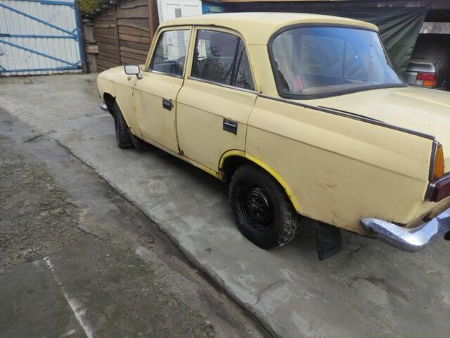 Москвич / АЗЛК 412 1991 в Чернигове на Automoto.ua Оранжевый Москвич / АЗЛК 412, объемом двигателя 0 л и пробегом 1 тыс. км за 360 $, фото 2 на Automoto.ua