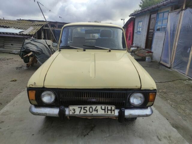 Москвич / АЗЛК 412 1991 в Чернигове на Automoto.ua Оранжевый Москвич / АЗЛК 412, объемом двигателя 0 л и пробегом 1 тыс. км за 360 $, фото 1 на Automoto.ua