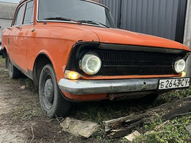 Оранжевый Москвич / АЗЛК 412, объемом двигателя 1.5 л и пробегом 3 тыс. км за 215 $, фото 1 на Automoto.ua