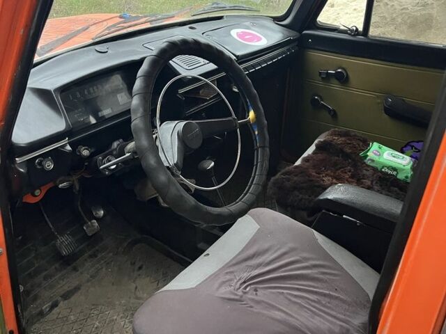 Оранжевый Москвич / АЗЛК 412, объемом двигателя 1.5 л и пробегом 3 тыс. км за 215 $, фото 4 на Automoto.ua