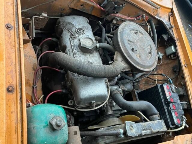 Оранжевый Москвич / АЗЛК 412, объемом двигателя 5 л и пробегом 100 тыс. км за 190 $, фото 6 на Automoto.ua