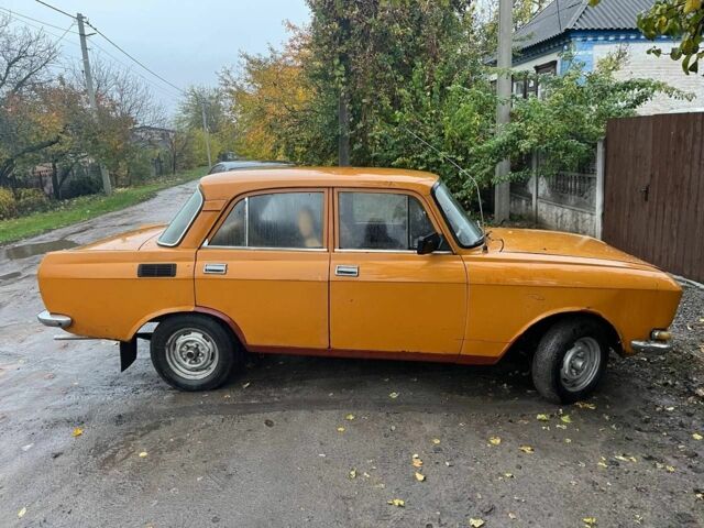 Оранжевый Москвич / АЗЛК 412, объемом двигателя 5 л и пробегом 100 тыс. км за 190 $, фото 1 на Automoto.ua