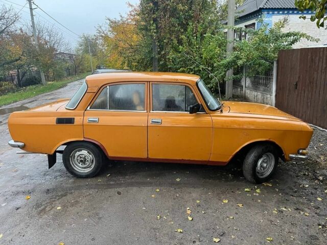 Оранжевый Москвич / АЗЛК 412, объемом двигателя 5 л и пробегом 100 тыс. км за 190 $, фото 3 на Automoto.ua