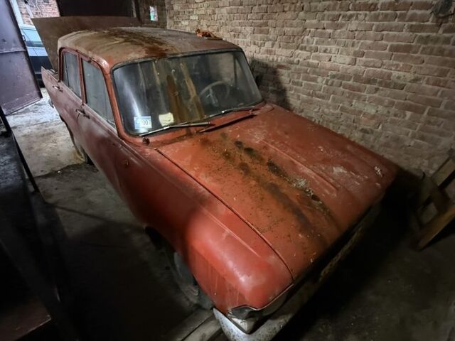 Оранжевый Москвич / АЗЛК 412, объемом двигателя 0 л и пробегом 51 тыс. км за 225 $, фото 8 на Automoto.ua