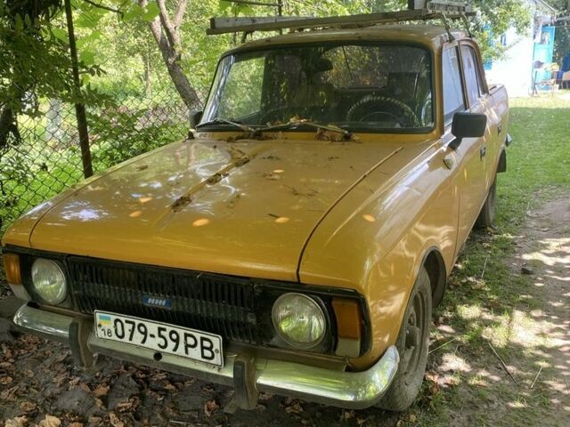 Оранжевый Москвич / АЗЛК 412, объемом двигателя 0 л и пробегом 3 тыс. км за 250 $, фото 1 на Automoto.ua