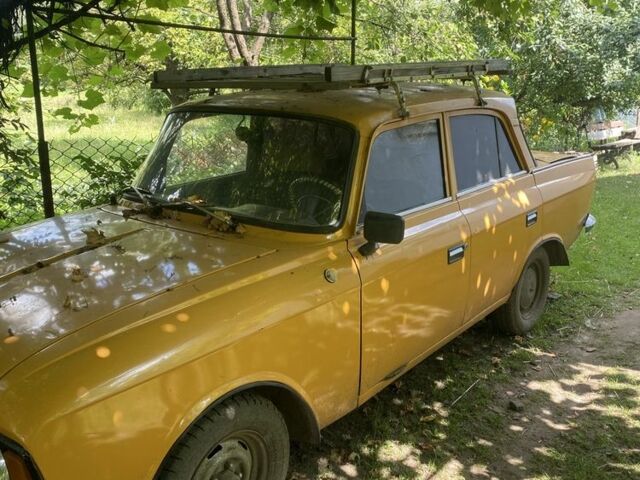 Оранжевый Москвич / АЗЛК 412, объемом двигателя 0 л и пробегом 3 тыс. км за 250 $, фото 3 на Automoto.ua