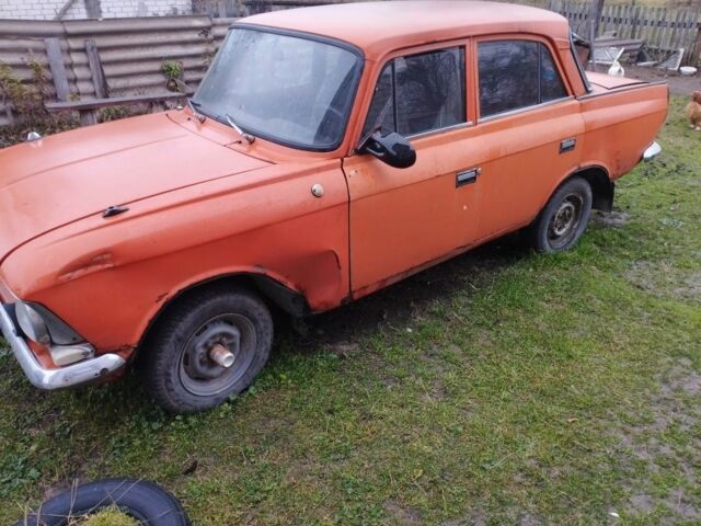 Оранжевый Москвич / АЗЛК 412, объемом двигателя 1.5 л и пробегом 147 тыс. км за 152 $, фото 3 на Automoto.ua