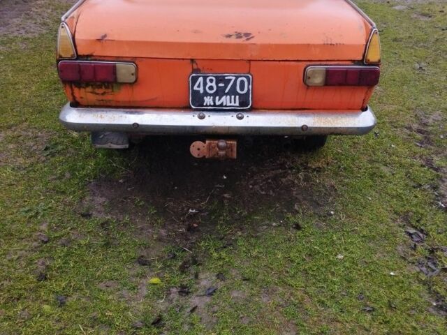 Оранжевый Москвич / АЗЛК 412, объемом двигателя 1.5 л и пробегом 147 тыс. км за 152 $, фото 1 на Automoto.ua