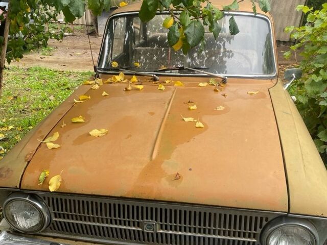 Оранжевый Москвич / АЗЛК 412, объемом двигателя 1.5 л и пробегом 3 тыс. км за 250 $, фото 1 на Automoto.ua