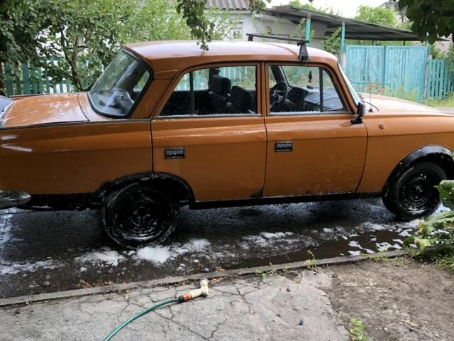Помаранчевий Москвич / АЗЛК 412, об'ємом двигуна 1.5 л та пробігом 245 тис. км за 290 $, фото 2 на Automoto.ua