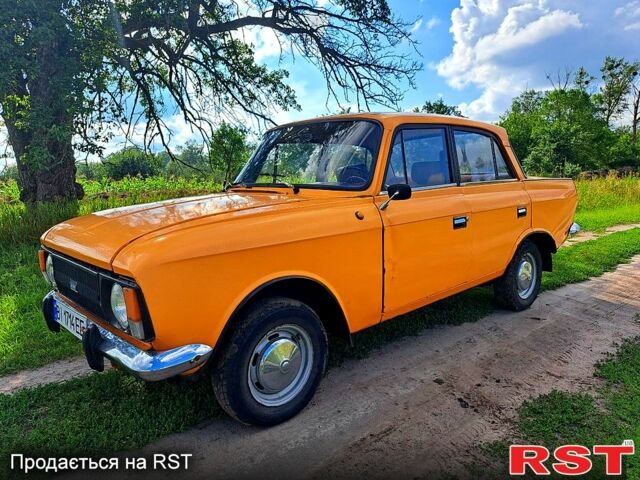 Оранжевый Москвич / АЗЛК 412, объемом двигателя 1.5 л и пробегом 111 тыс. км за 550 $, фото 4 на Automoto.ua