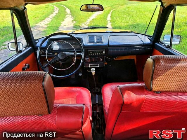 Оранжевый Москвич / АЗЛК 412, объемом двигателя 1.5 л и пробегом 111 тыс. км за 550 $, фото 1 на Automoto.ua