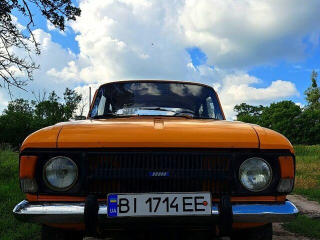 Оранжевый Москвич / АЗЛК 412, объемом двигателя 1.5 л и пробегом 111 тыс. км за 550 $, фото 2 на Automoto.ua