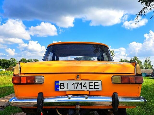Оранжевый Москвич / АЗЛК 412, объемом двигателя 1.5 л и пробегом 111 тыс. км за 550 $, фото 3 на Automoto.ua