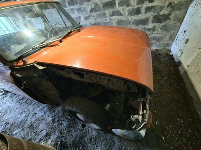 Оранжевый Москвич / АЗЛК 412, объемом двигателя 1.5 л и пробегом 78 тыс. км за 240 $, фото 5 на Automoto.ua