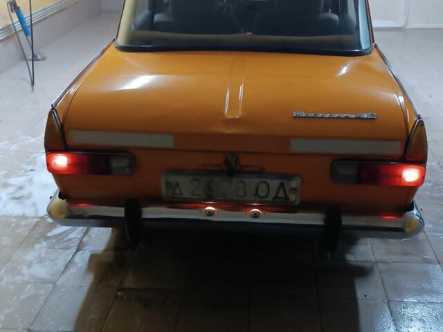 Помаранчевий Москвич / АЗЛК 412, об'ємом двигуна 1 л та пробігом 100 тис. км за 650 $, фото 2 на Automoto.ua