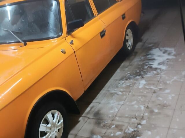 Помаранчевий Москвич / АЗЛК 412, об'ємом двигуна 1 л та пробігом 100 тис. км за 650 $, фото 3 на Automoto.ua