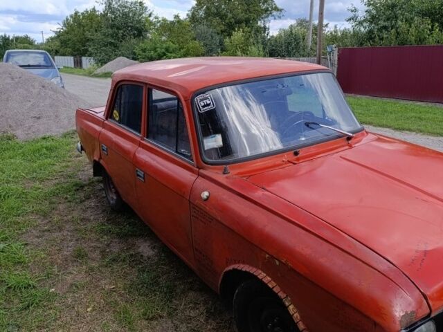 Оранжевый Москвич / АЗЛК 412, объемом двигателя 0 л и пробегом 150 тыс. км за 381 $, фото 2 на Automoto.ua