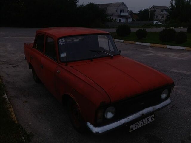 Оранжевый Москвич / АЗЛК 412, объемом двигателя 0 л и пробегом 150 тыс. км за 381 $, фото 7 на Automoto.ua