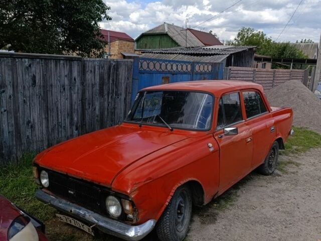 Оранжевый Москвич / АЗЛК 412, объемом двигателя 0 л и пробегом 150 тыс. км за 381 $, фото 1 на Automoto.ua