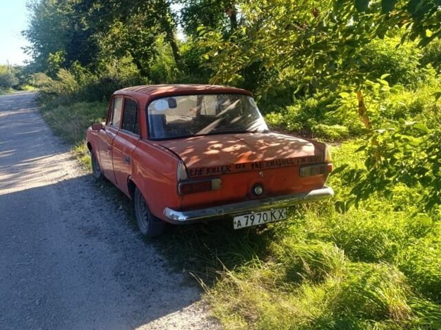 Оранжевый Москвич / АЗЛК 412, объемом двигателя 0 л и пробегом 150 тыс. км за 381 $, фото 5 на Automoto.ua