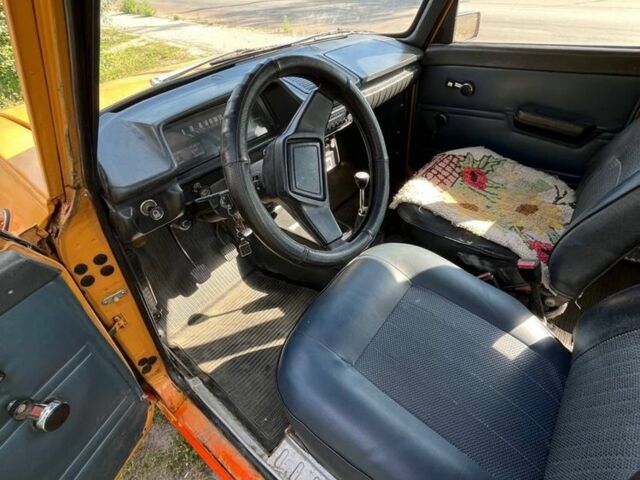 Оранжевый Москвич / АЗЛК 412, объемом двигателя 1.5 л и пробегом 3 тыс. км за 354 $, фото 12 на Automoto.ua