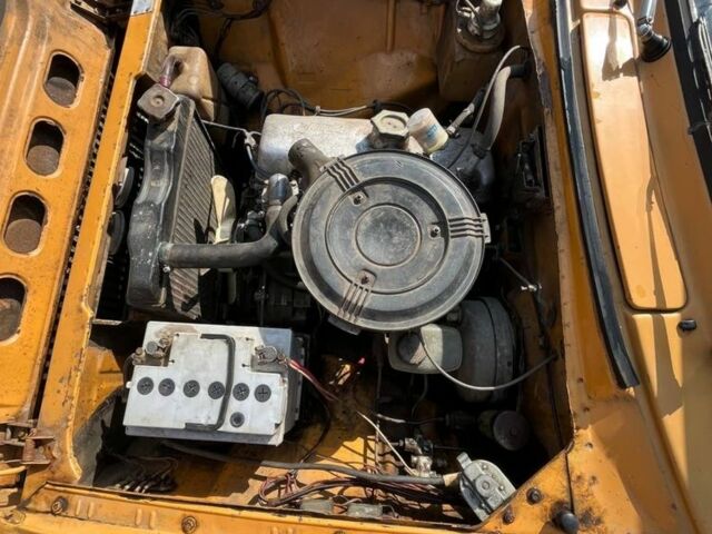 Оранжевый Москвич / АЗЛК 412, объемом двигателя 1.5 л и пробегом 3 тыс. км за 354 $, фото 9 на Automoto.ua