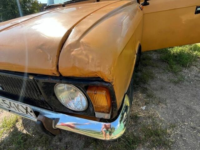 Оранжевый Москвич / АЗЛК 412, объемом двигателя 1.5 л и пробегом 3 тыс. км за 354 $, фото 2 на Automoto.ua