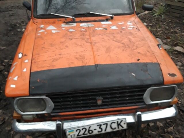 Оранжевый Москвич / АЗЛК 412, объемом двигателя 0 л и пробегом 150 тыс. км за 355 $, фото 1 на Automoto.ua