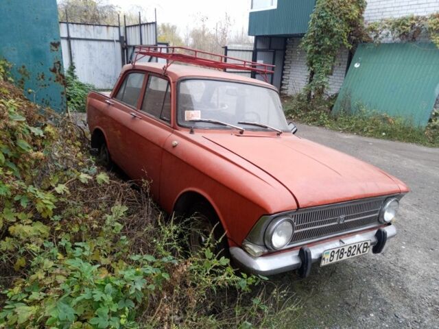 Оранжевый Москвич / АЗЛК 412, объемом двигателя 0 л и пробегом 60 тыс. км за 500 $, фото 3 на Automoto.ua