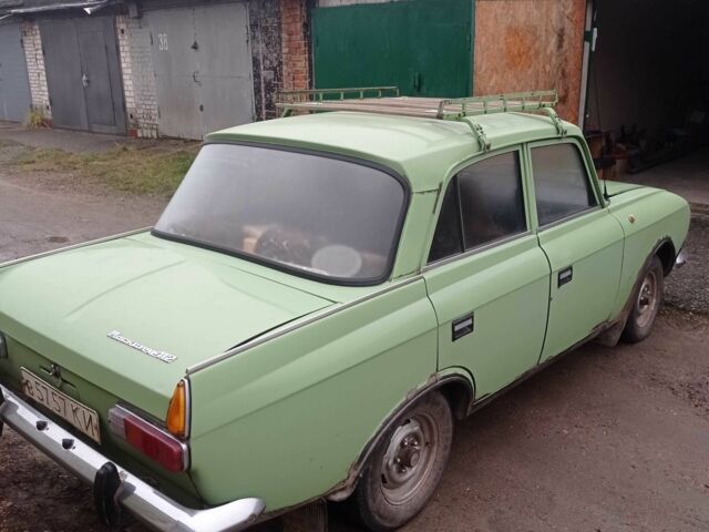 Оранжевый Москвич / АЗЛК 412, объемом двигателя 0 л и пробегом 133 тыс. км за 550 $, фото 10 на Automoto.ua