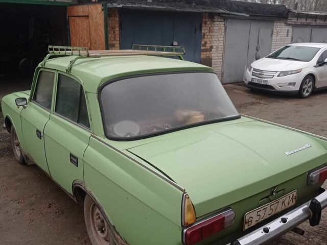 Оранжевый Москвич / АЗЛК 412, объемом двигателя 0 л и пробегом 133 тыс. км за 550 $, фото 12 на Automoto.ua