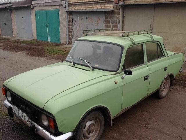 Оранжевый Москвич / АЗЛК 412, объемом двигателя 0 л и пробегом 133 тыс. км за 550 $, фото 7 на Automoto.ua