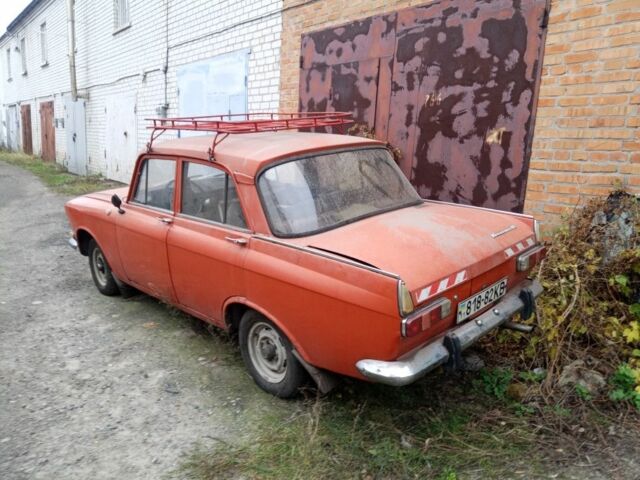 Оранжевый Москвич / АЗЛК 412, объемом двигателя 0 л и пробегом 60 тыс. км за 500 $, фото 2 на Automoto.ua