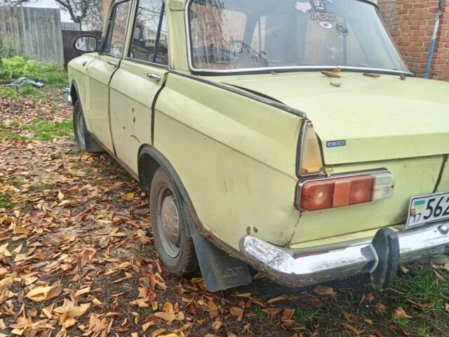 Помаранчевий Москвич / АЗЛК 412, об'ємом двигуна 5 л та пробігом 120 тис. км за 179 $, фото 1 на Automoto.ua