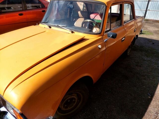 Оранжевый Москвич / АЗЛК 412, объемом двигателя 0 л и пробегом 1 тыс. км за 300 $, фото 1 на Automoto.ua