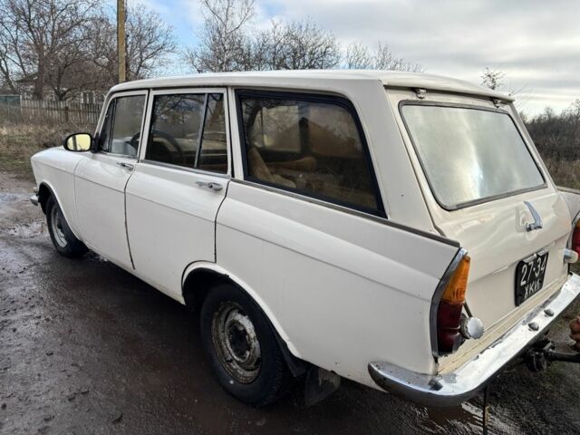 Белый Москвич / АЗЛК 426, объемом двигателя 1.5 л и пробегом 300 тыс. км за 400 $, фото 7 на Automoto.ua
