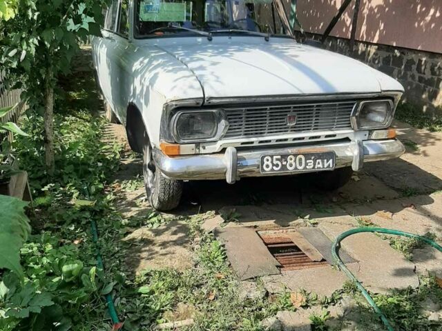 Белый Москвич / АЗЛК 427, объемом двигателя 0 л и пробегом 200 тыс. км за 250 $, фото 1 на Automoto.ua