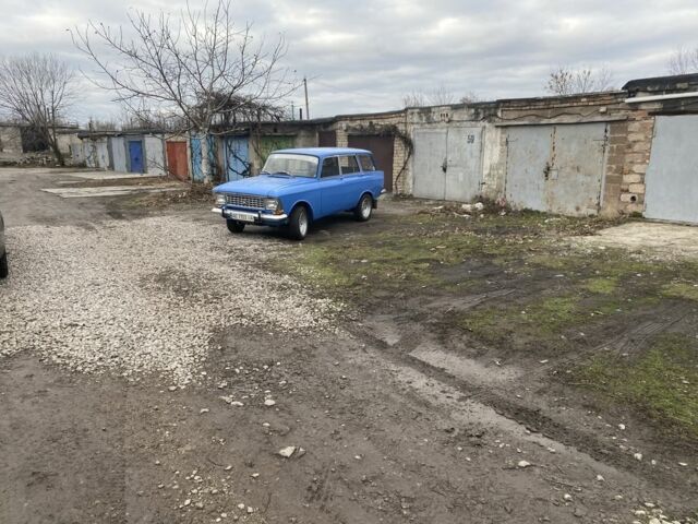 Синий Москвич / АЗЛК 427, объемом двигателя 1.5 л и пробегом 100 тыс. км за 3000 $, фото 2 на Automoto.ua