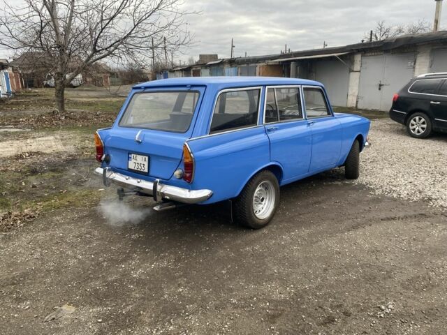 Синий Москвич / АЗЛК 427, объемом двигателя 1.5 л и пробегом 100 тыс. км за 3000 $, фото 3 на Automoto.ua