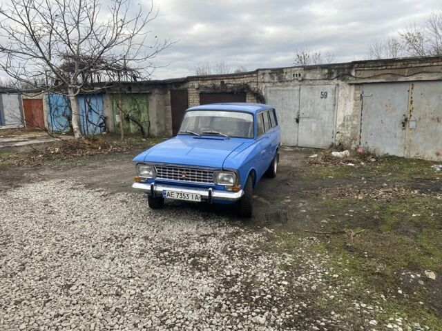 Синий Москвич / АЗЛК 427, объемом двигателя 1.5 л и пробегом 100 тыс. км за 3000 $, фото 1 на Automoto.ua
