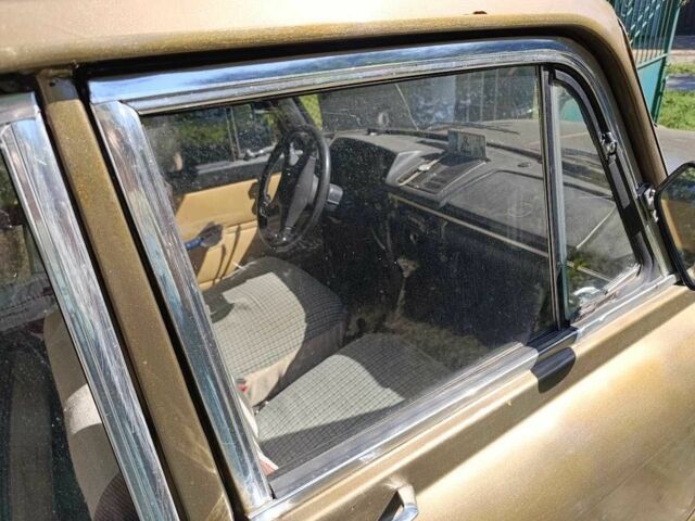 Зеленый Москвич / АЗЛК 427, объемом двигателя 1.5 л и пробегом 286 тыс. км за 850 $, фото 6 на Automoto.ua