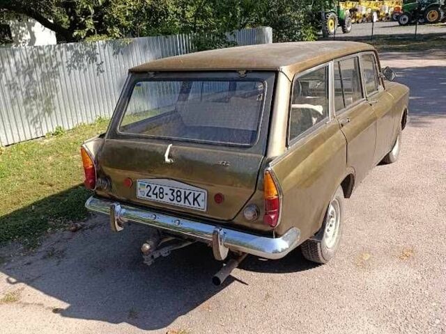 Зеленый Москвич / АЗЛК 427, объемом двигателя 1.5 л и пробегом 286 тыс. км за 850 $, фото 4 на Automoto.ua