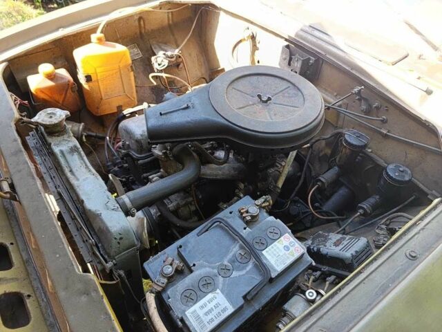 Зеленый Москвич / АЗЛК 427, объемом двигателя 1.5 л и пробегом 286 тыс. км за 850 $, фото 12 на Automoto.ua