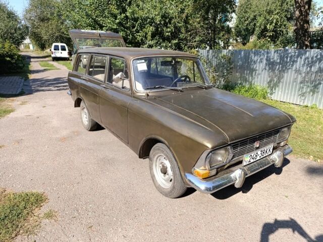 Зелений Москвич / АЗЛК 427, об'ємом двигуна 1.5 л та пробігом 186 тис. км за 700 $, фото 2 на Automoto.ua