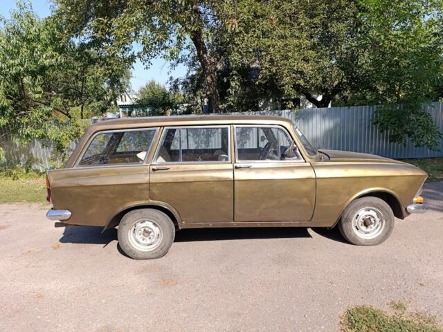 Зелений Москвич / АЗЛК 427, об'ємом двигуна 1.5 л та пробігом 186 тис. км за 700 $, фото 4 на Automoto.ua