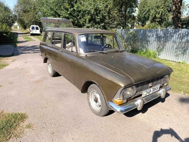 Зеленый Москвич / АЗЛК 427, объемом двигателя 1.5 л и пробегом 286 тыс. км за 850 $, фото 1 на Automoto.ua