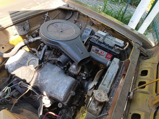 Зелений Москвич / АЗЛК 427, об'ємом двигуна 1.5 л та пробігом 186 тис. км за 700 $, фото 9 на Automoto.ua