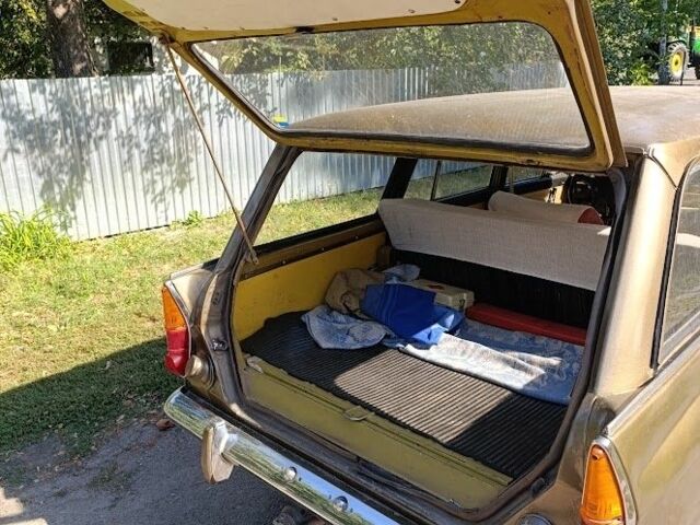 Зелений Москвич / АЗЛК 427, об'ємом двигуна 1.5 л та пробігом 186 тис. км за 700 $, фото 3 на Automoto.ua