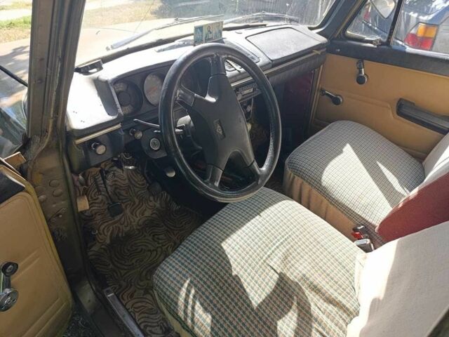 Зеленый Москвич / АЗЛК 427, объемом двигателя 1.5 л и пробегом 286 тыс. км за 850 $, фото 7 на Automoto.ua